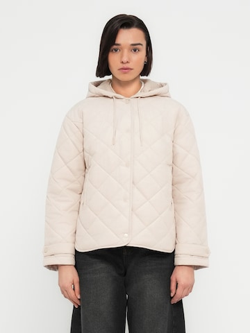 ONLY - Casaco meia-estação 'ONLJULIET' em cinzento: frente