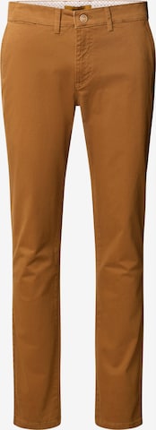 yazubi Hose 'Kyle' in Beige: Vorderseite