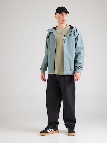 Iriedaily Демисезонная куртка 'Terance' в Синий