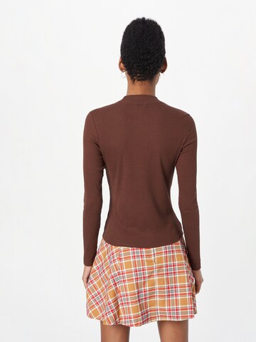 Monki Shirt in Brown