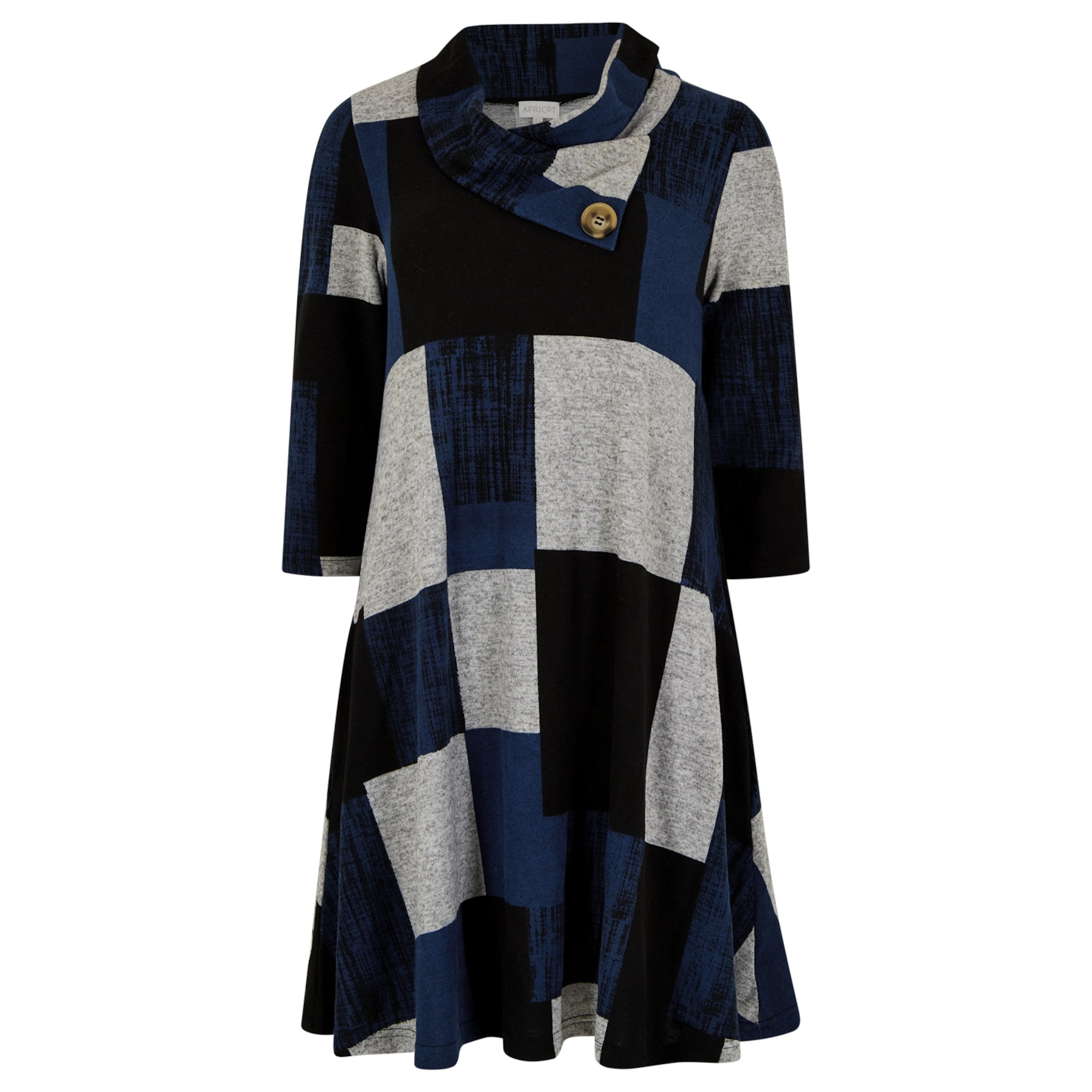 Robe Apricot en mélange de couleurs : devant