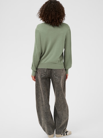 Kaffe Trui 'KALone' in Groen