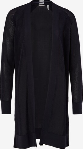 s.Oliver BLACK LABEL Cardigan i blå