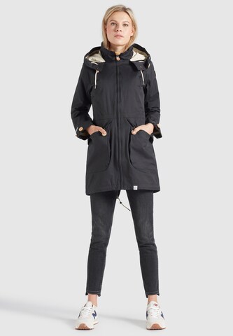 khujo Parka 'Mahsa' in Schwarz