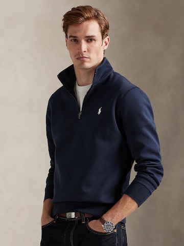 Polo Ralph Lauren Mikina – modrá: přední strana