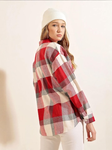 Chemisier Bigdart en rouge