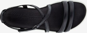 ECCO Strap Sandals in Black