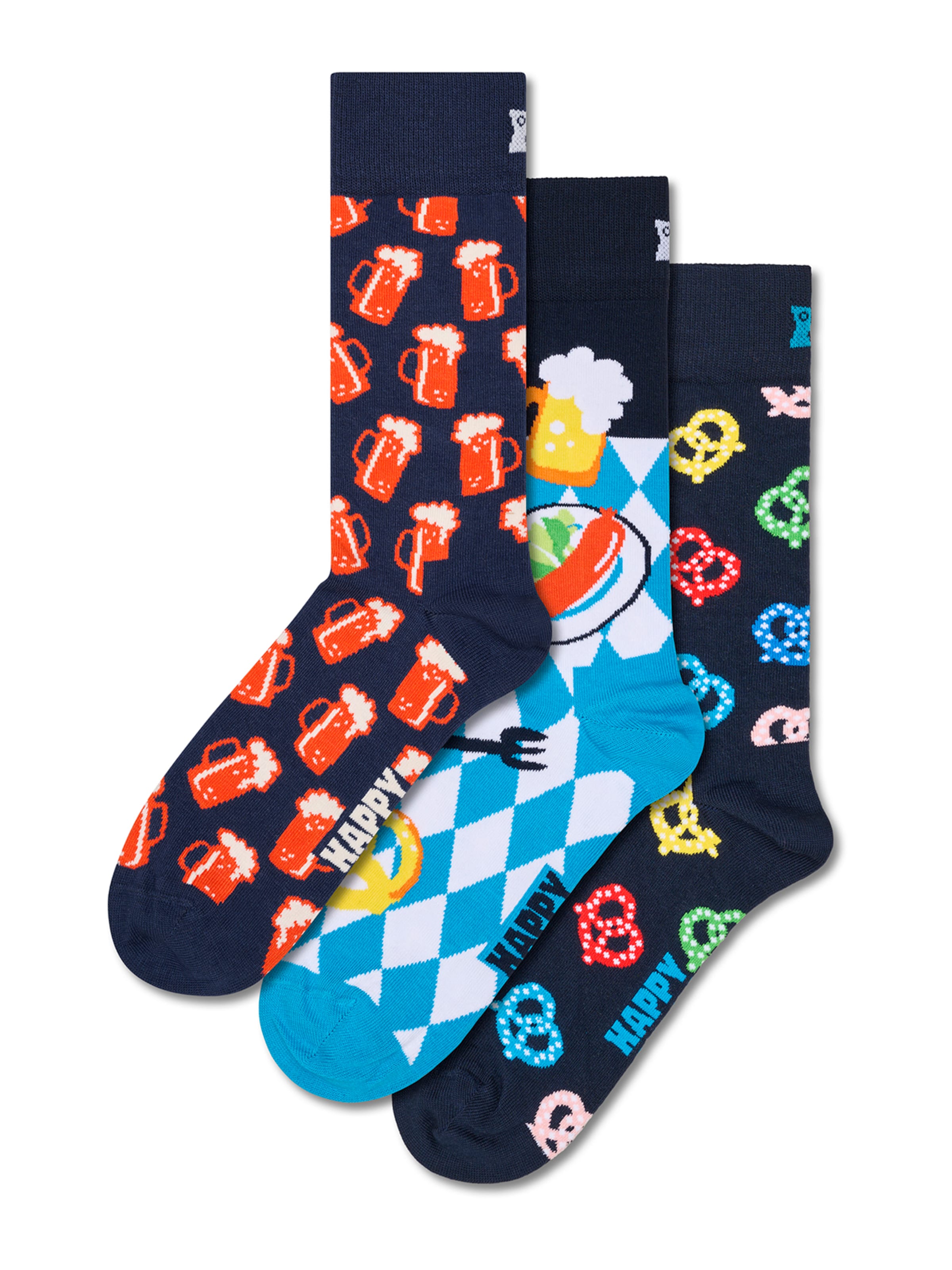 Happy Socks Sokker i blå: forside