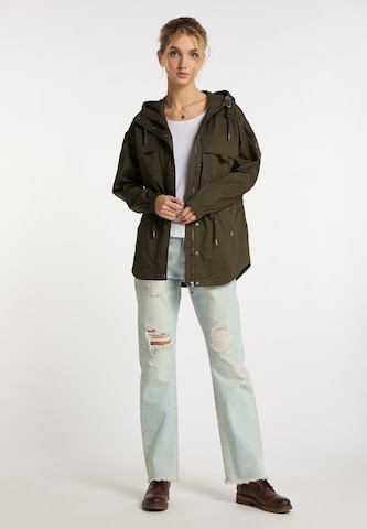 DreiMaster Vintage Between-season jacket in Green