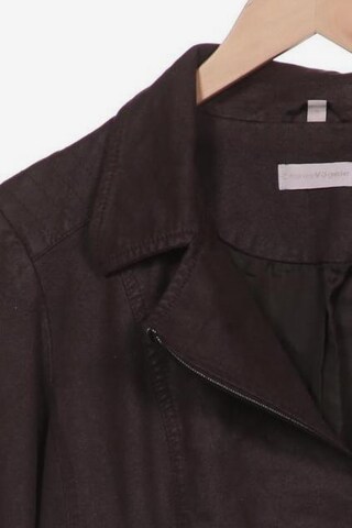 Charles Vögele Jacket & Coat in L in Brown