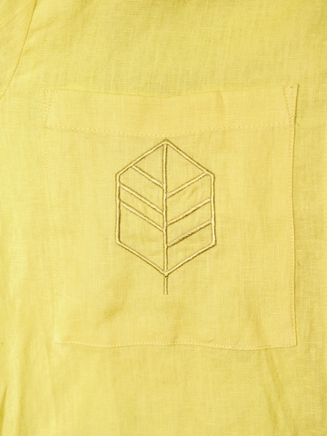 La Michaux Shirt 'GISELE' in Gelb
