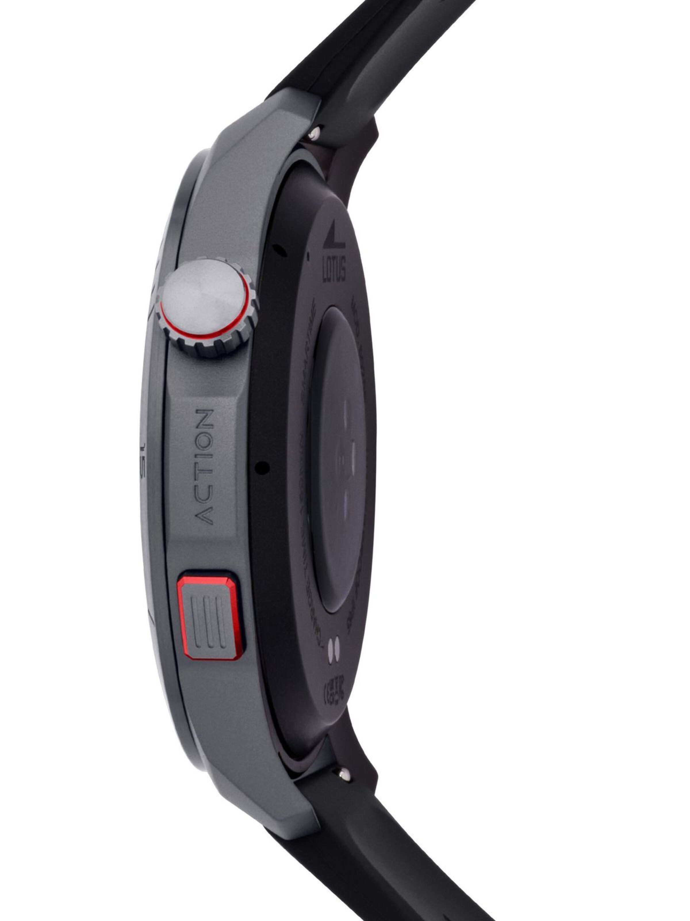 Lotus Digitaluhr‌‌‌‌ in Schwarz