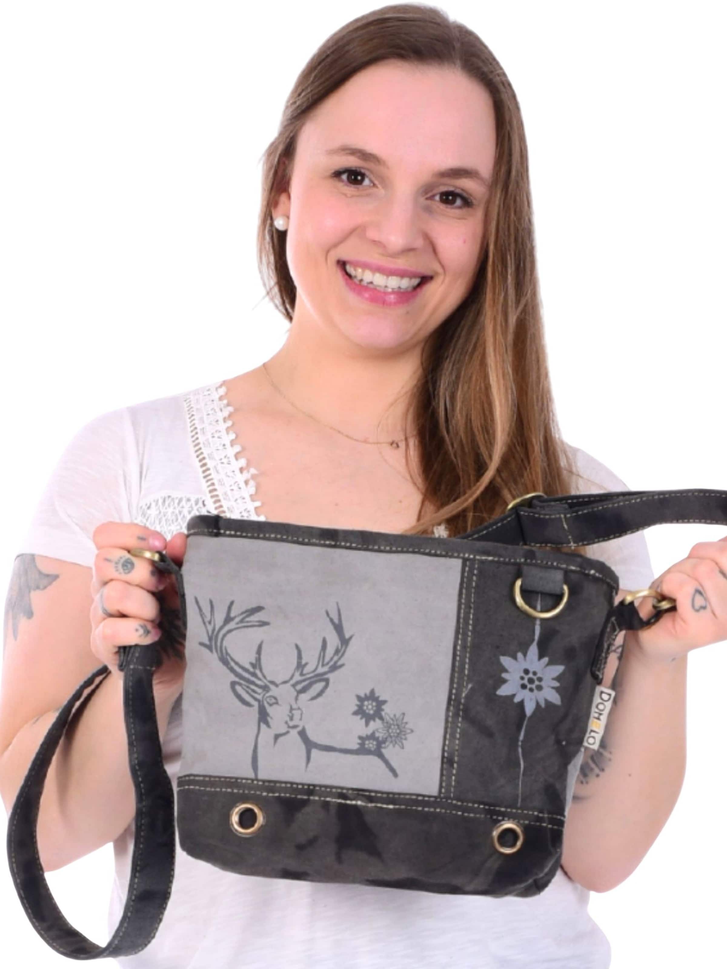 DOMELO Crossbody Bag 'Domelo' in Grey