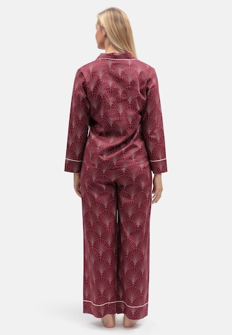 Chemise de nuit Cyberjammies en rouge