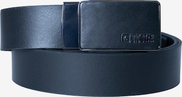 Ceinture BIG STAR en noir : devant