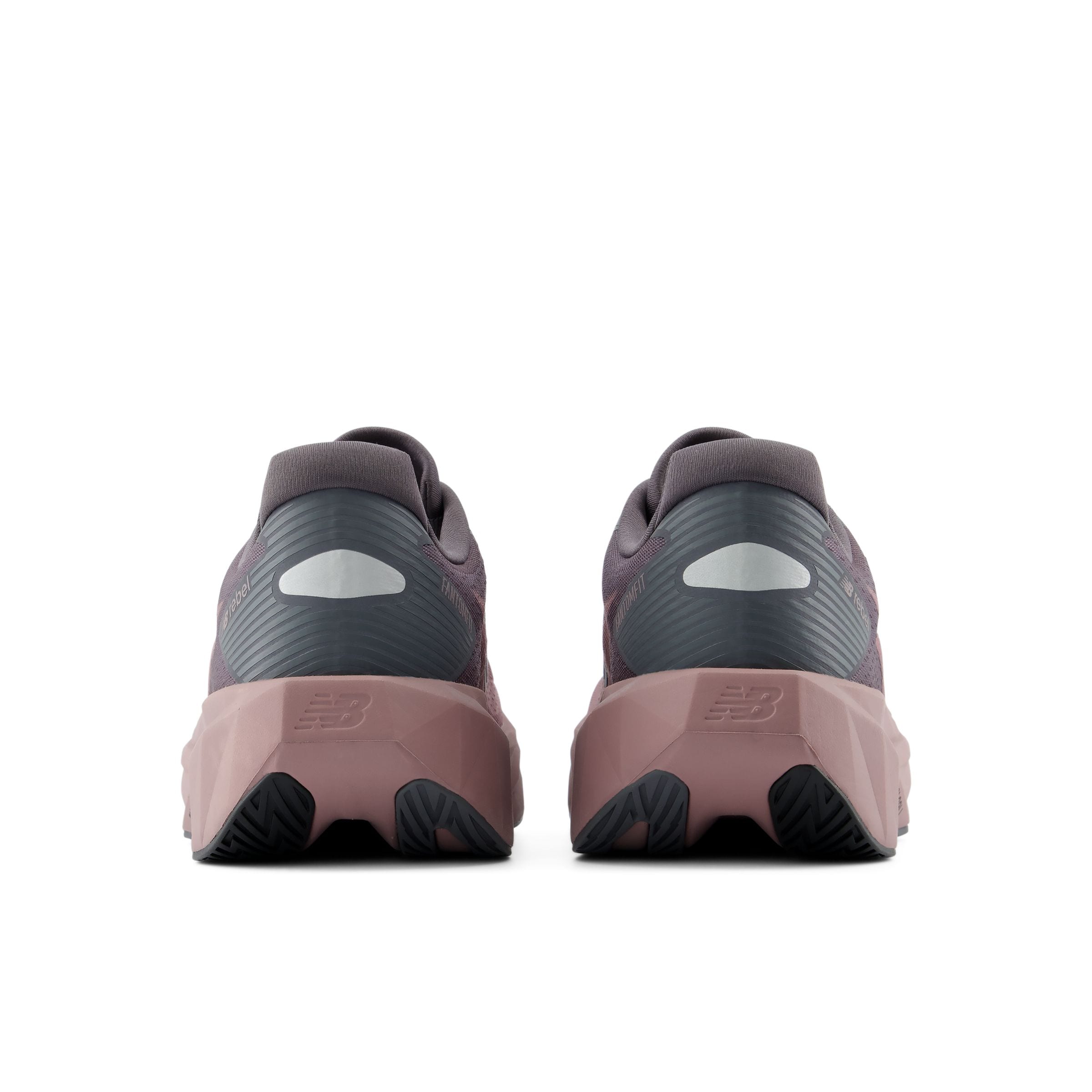 Scarpa da corsa 'Rebel v5' di new balance in rosa