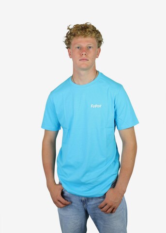 FuPer T- Shirt 'Luis' in Blau: predná strana