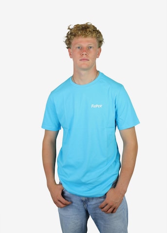 FuPer Shirt ' Luis ' in Blue: front