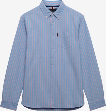 Superdry & Co Overhemd 'Essential' in Blauw: voorkant