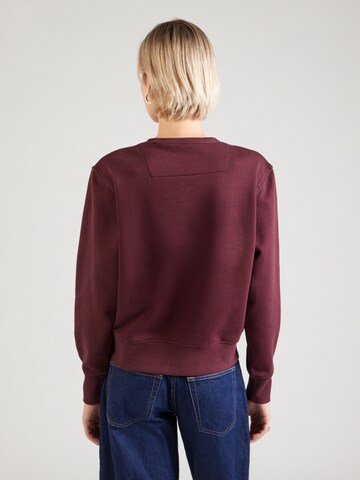 GUESS Sweatshirt in Red