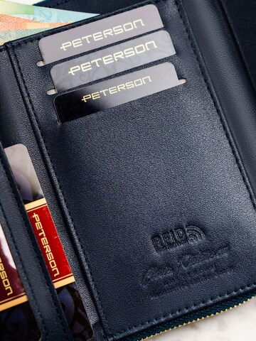 Tomshop24-7 Wallet 'Peterson RFID' in Blue