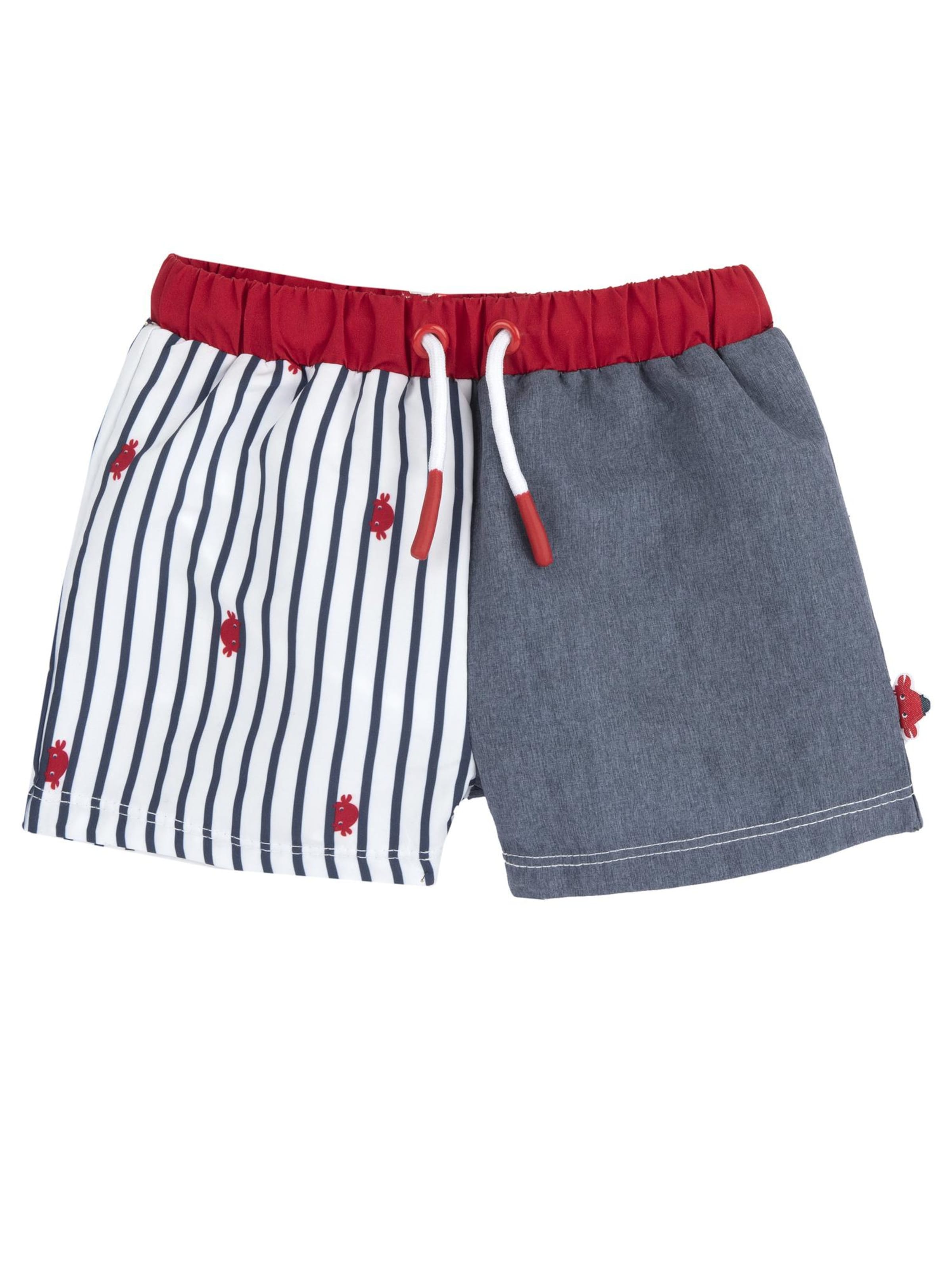 Chicco Uimashortsit värissä harmaa: etupuoli