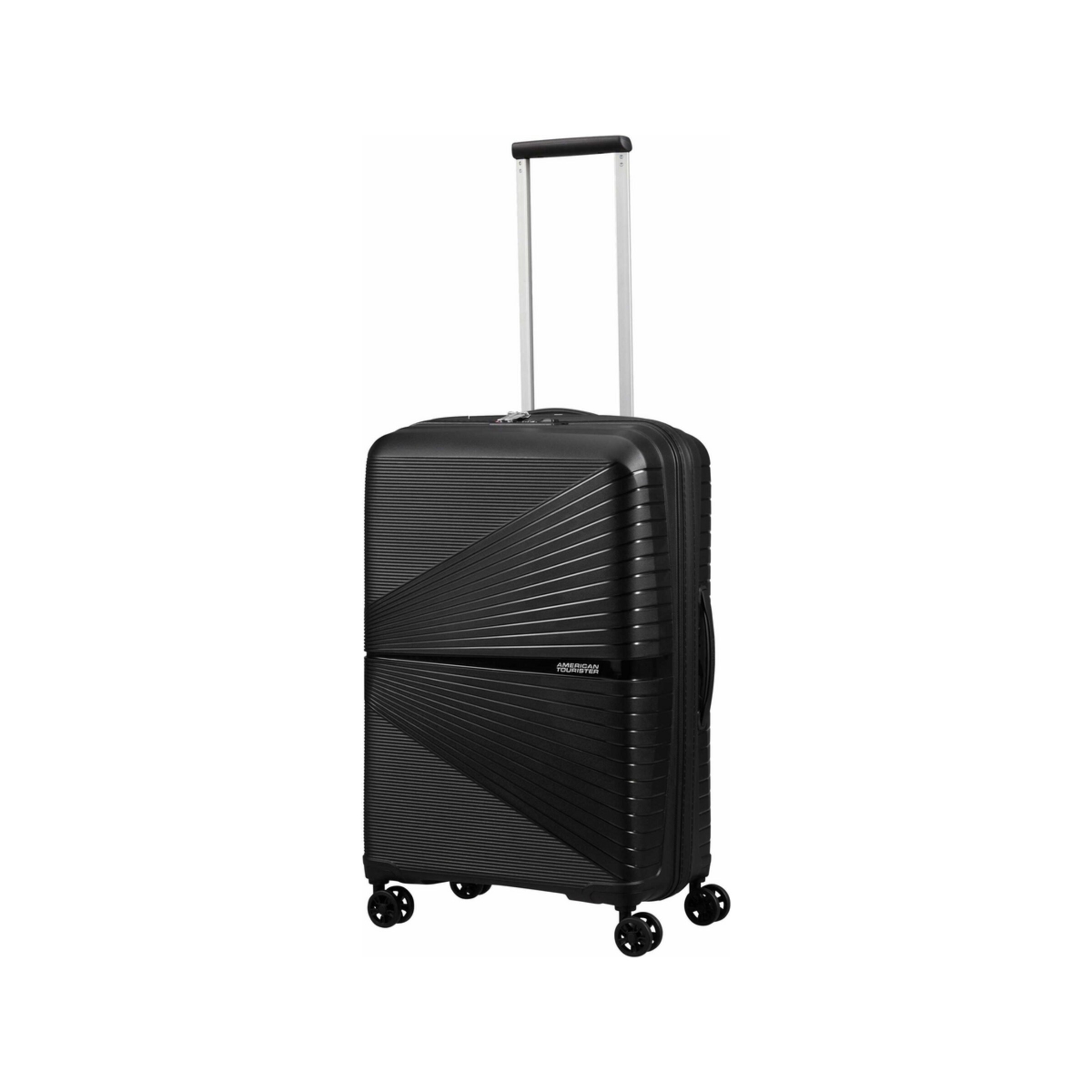 American Tourister Trolley 'Airconic Spinner' in Schwarz