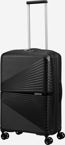 American Tourister Trolley 'Airconic Spinner' in Zwart