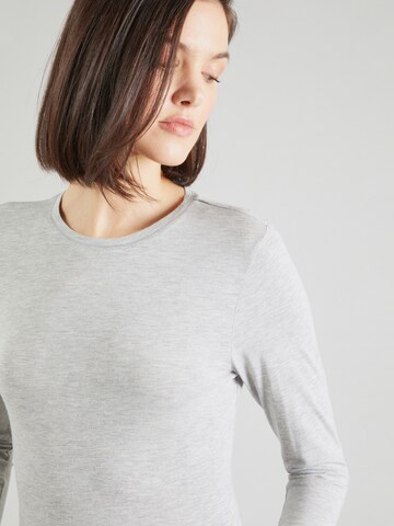 JDY Shirt 'JDYSUMA' in Grey