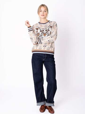 IVKO Woman Sweater in White
