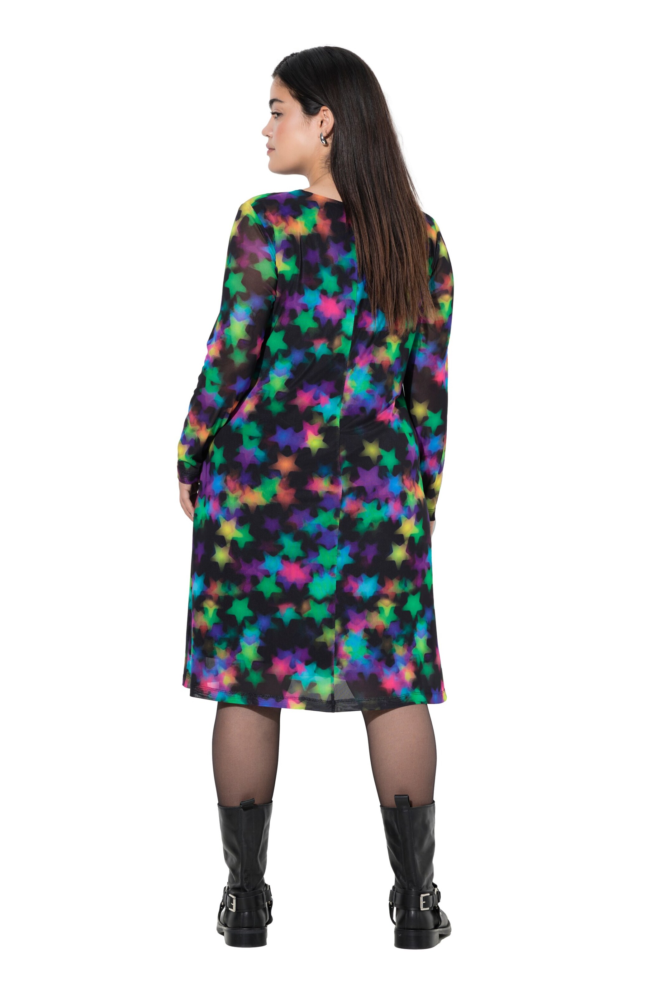 Angel of Style Jurk in Zwart