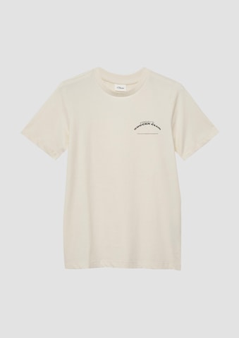 s.Oliver Футболка в Бежевый