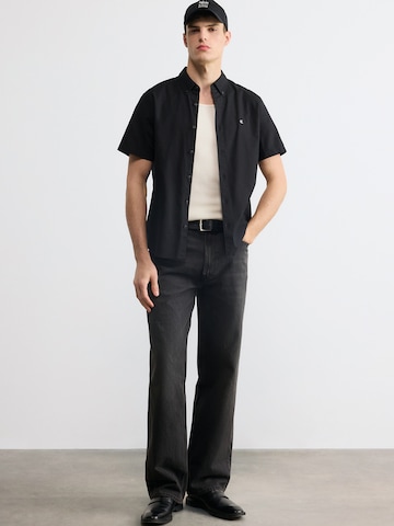 Calvin Klein Jeans Baggy Farkut värissä musta