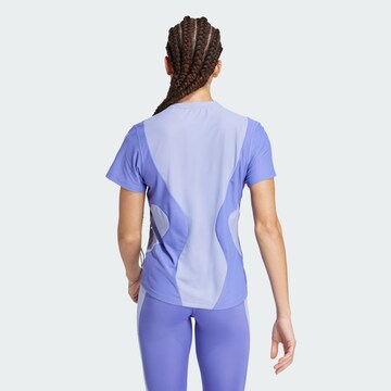 ADIDAS PERFORMANCE Funktionsshirt in Blau