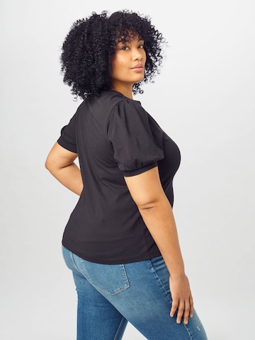 Tricou 'VMKerry' de la Vero Moda Curve pe negru