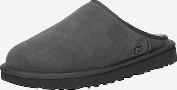 Ciabatta 'Classic' di UGG in verde: frontale