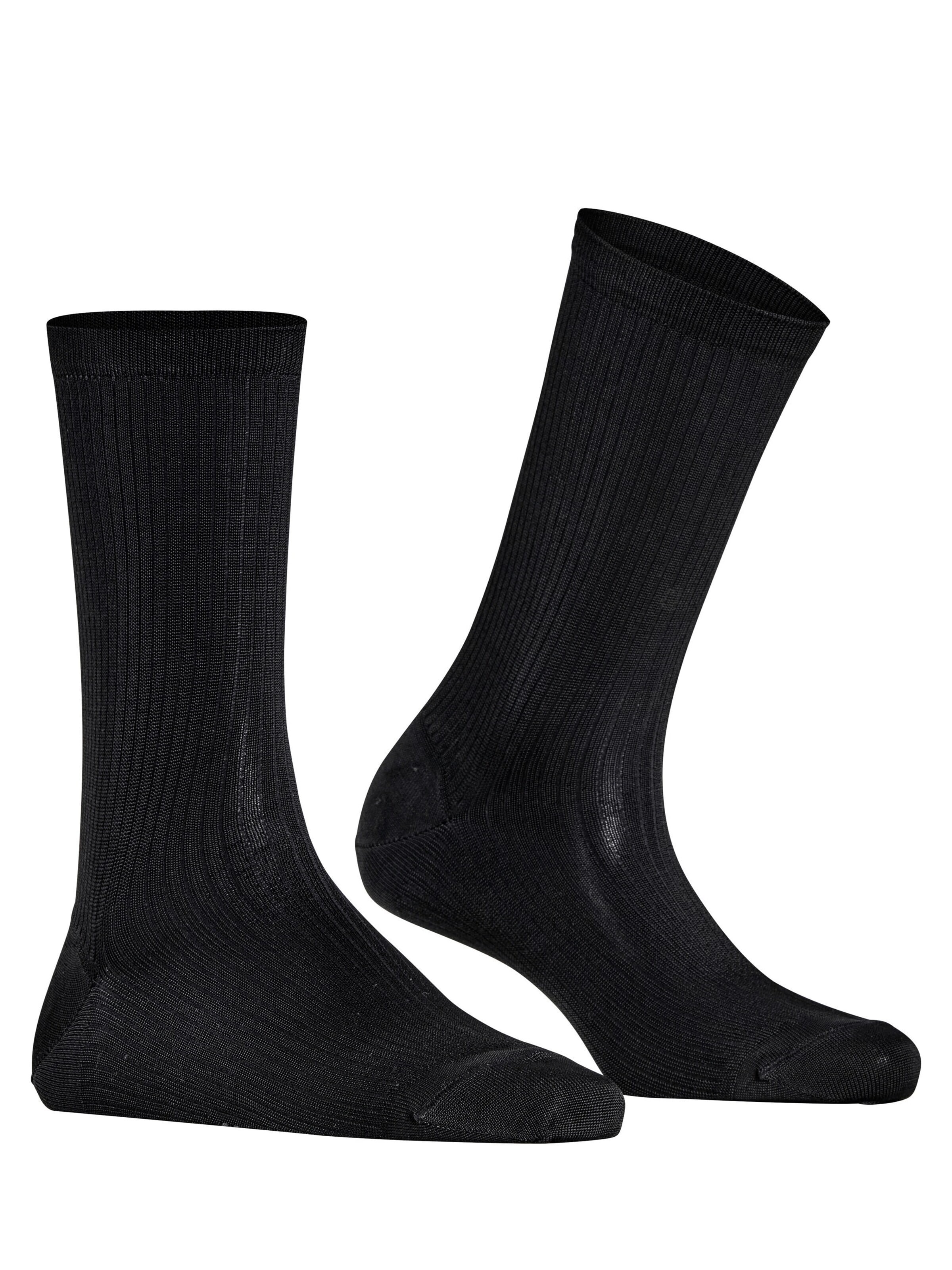 BURLINGTON Socks in Black