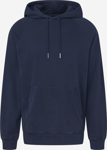 Marc O'Polo Sweatshirt in Blauw: voorkant