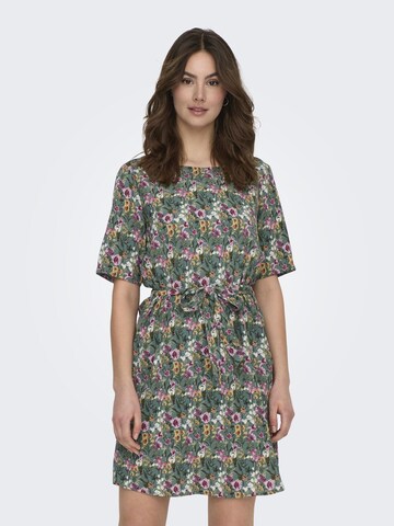 Robe JDY en vert : devant