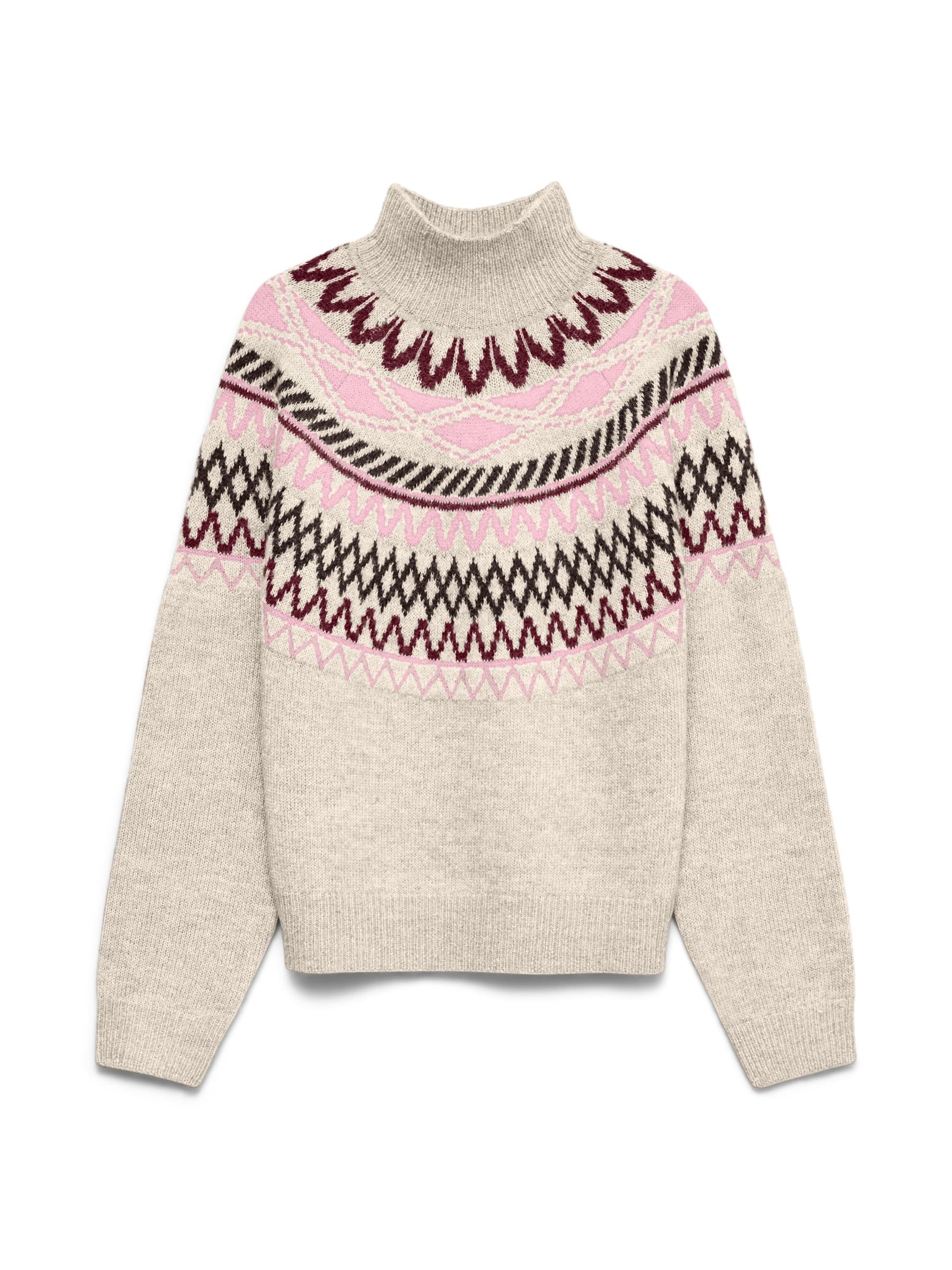 Pullover 'VMMaple' di VERO MODA in beige: frontale