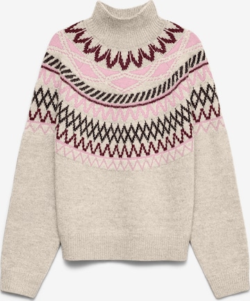 Pullover 'VMMaple' di VERO MODA in beige: frontale
