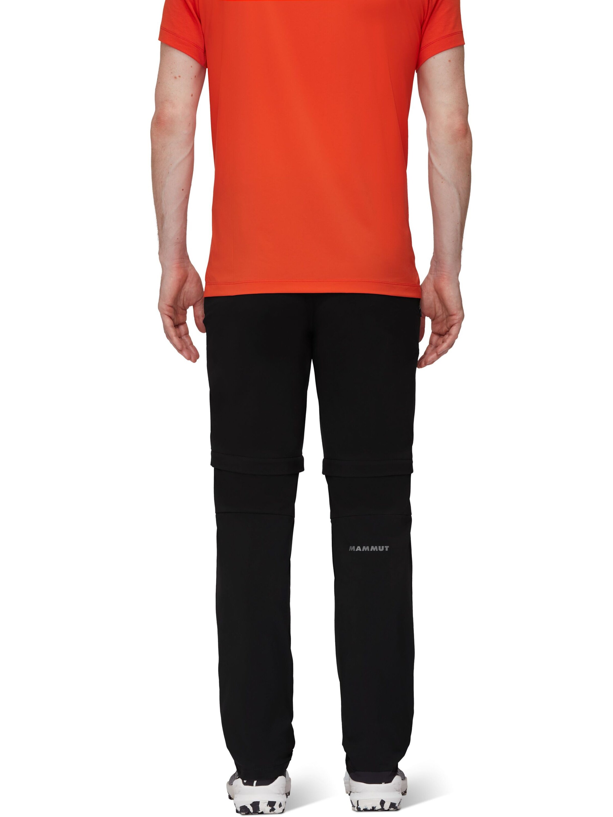 Regular Pantalon outdoor 'Runbold' MAMMUT en noir