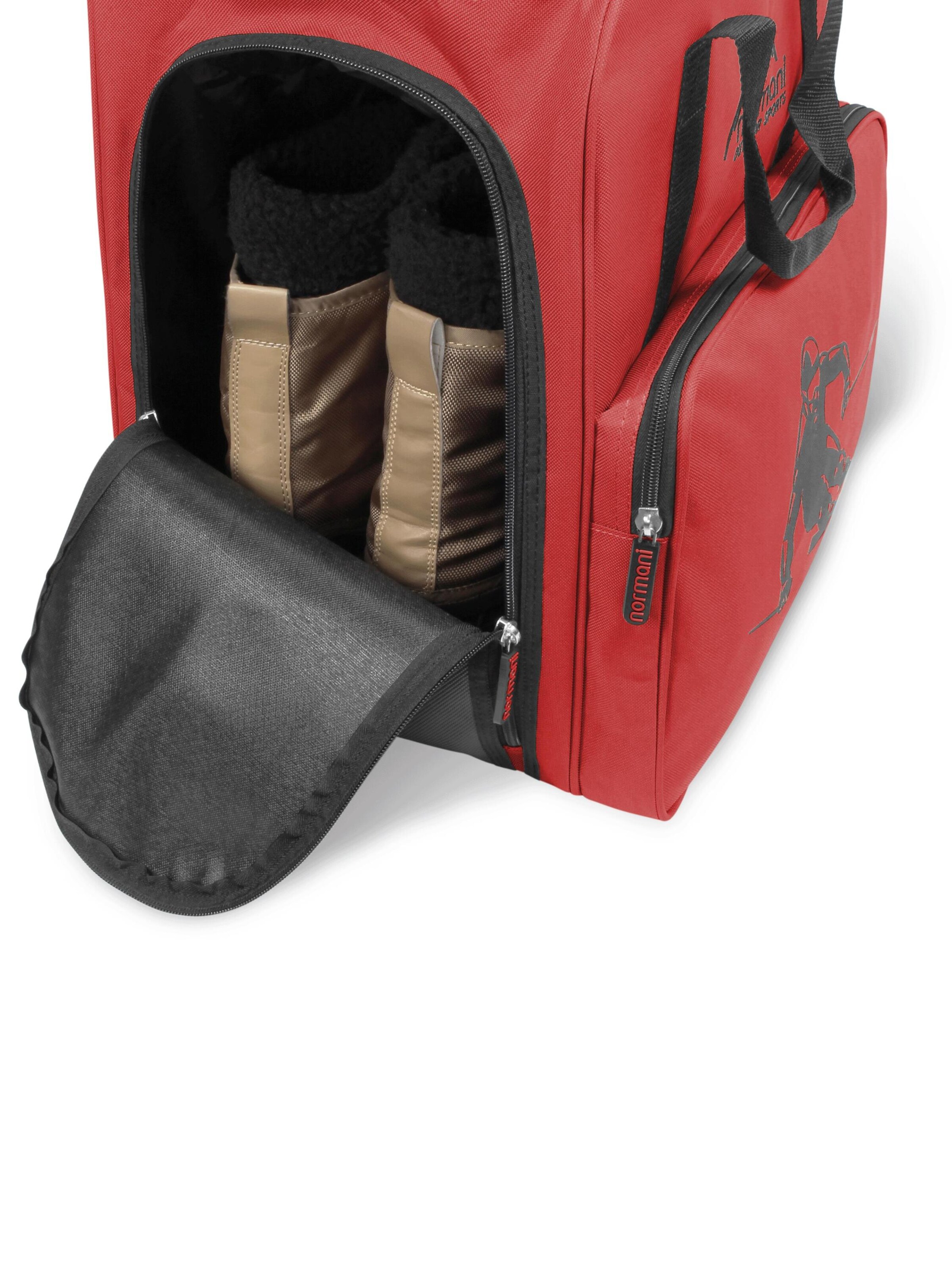 normani Sports bag 'Alpine Depo' in Red