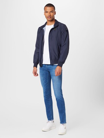 Blauer.USA Between-Season Jacket in Blue