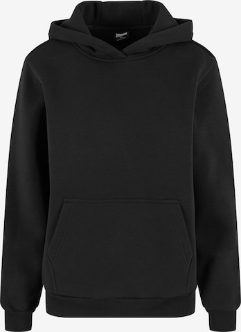 Felpa di Urban Classics in nero: frontale