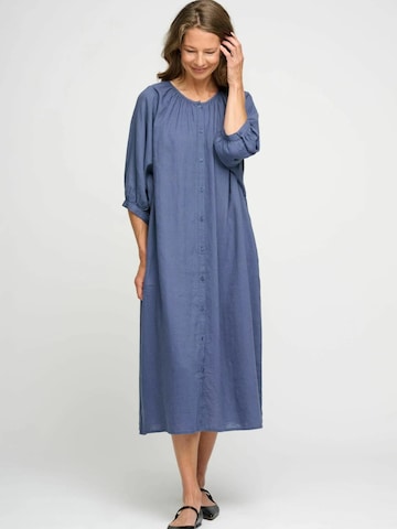 moshi moshi mind Jurk 'May' in Blauw