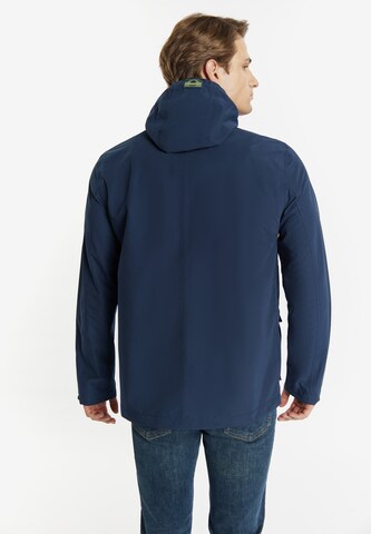 Schmuddelwedda Between-season jacket in Blue