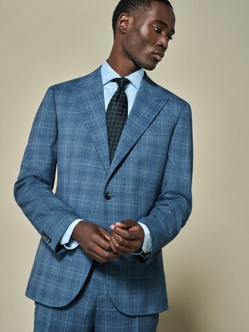 Next Regular fit Business-colbert in Blauw: voorkant