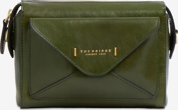 The Bridge Crossbody Bag in Green: front