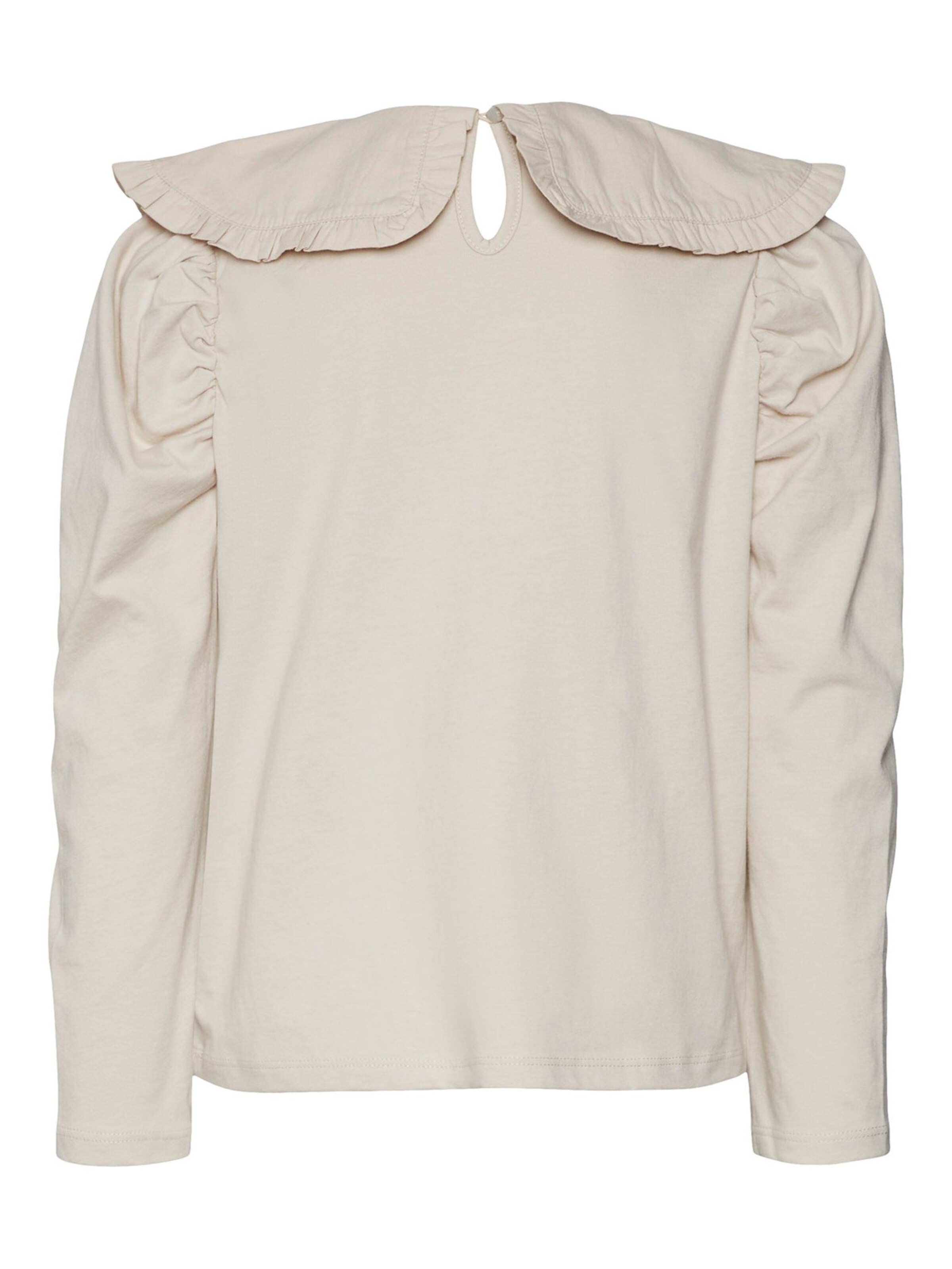 Vero Moda Girl Bluse 'VIBE' in Beige